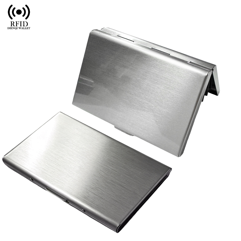 Index Card Holder - Dompet Kartu RFID Tempat Kartu Bisnis
