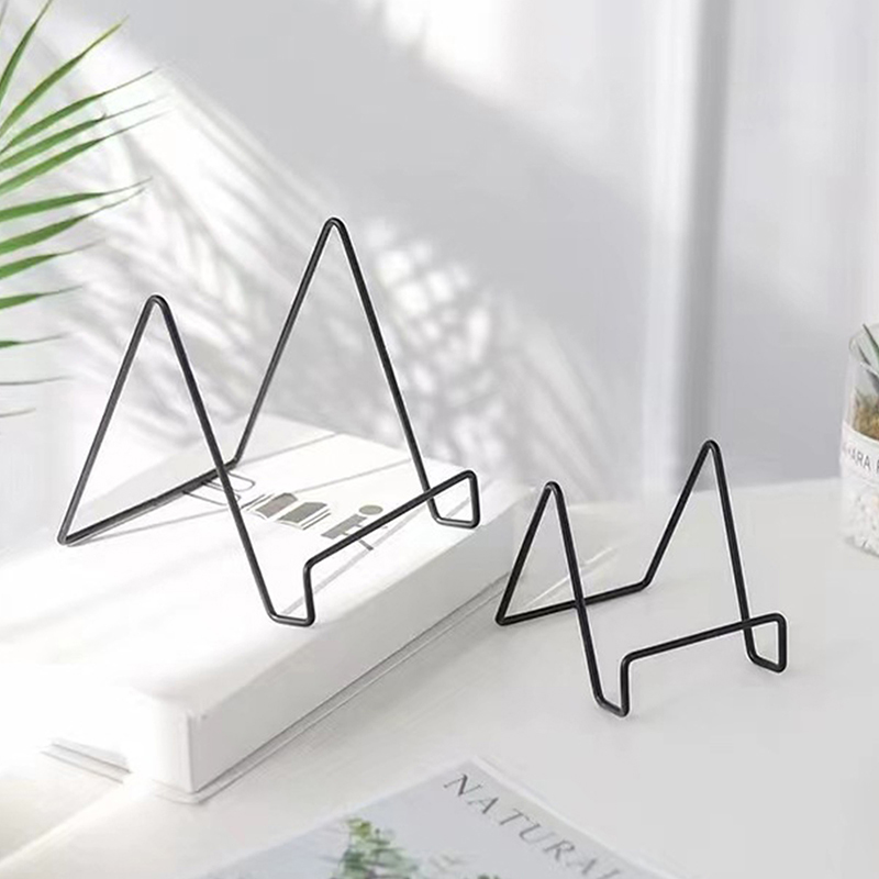 Magazine Holder Rack - Rak piring berdiri, besi, seni rak