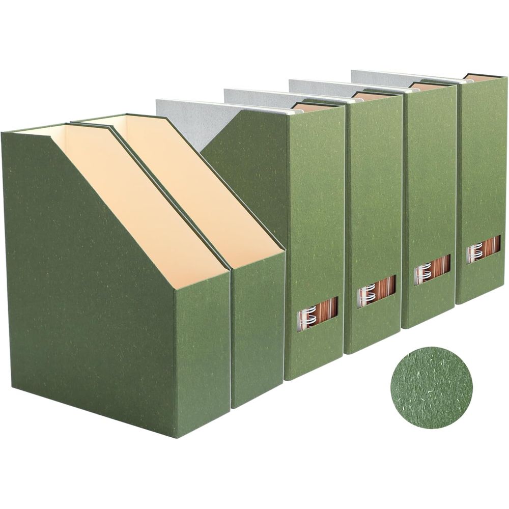 Magazine Holder Rack - Tempat Majalah - Organizer Meja, Organizer