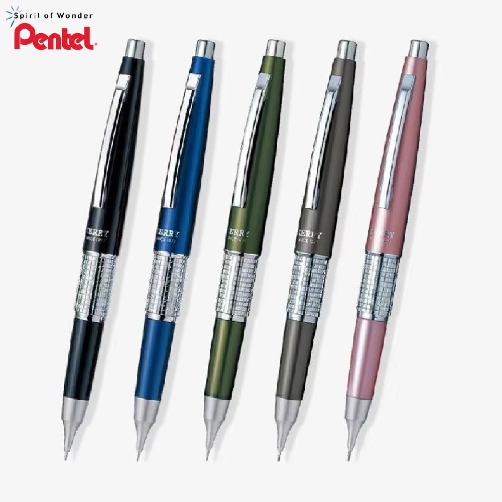 Pentel Pen Energel - 1 Buah Pensil Mekanik Pentel Kerry