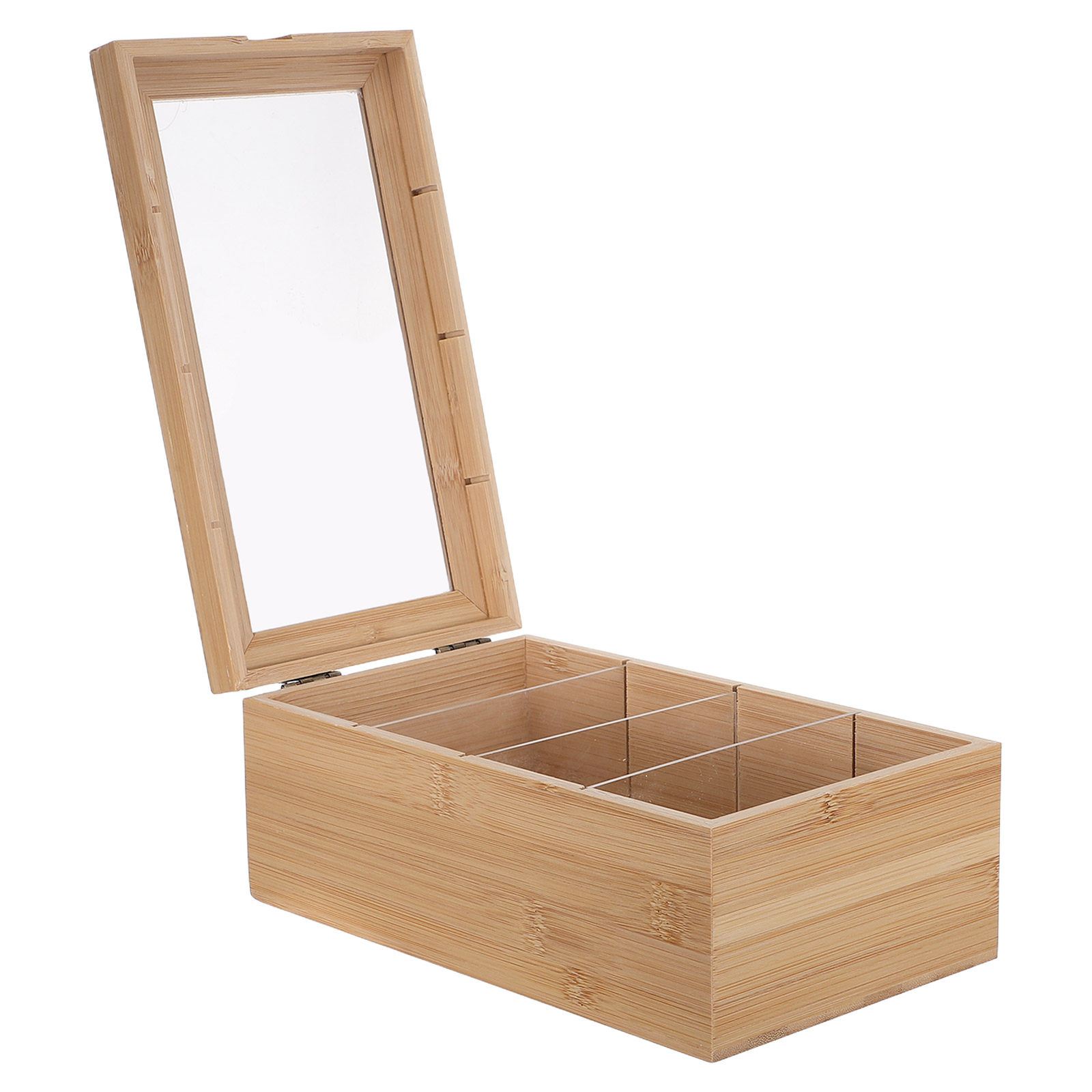Card Index Box - Kotak Resep Bambu, Tempat Kartu Resep,