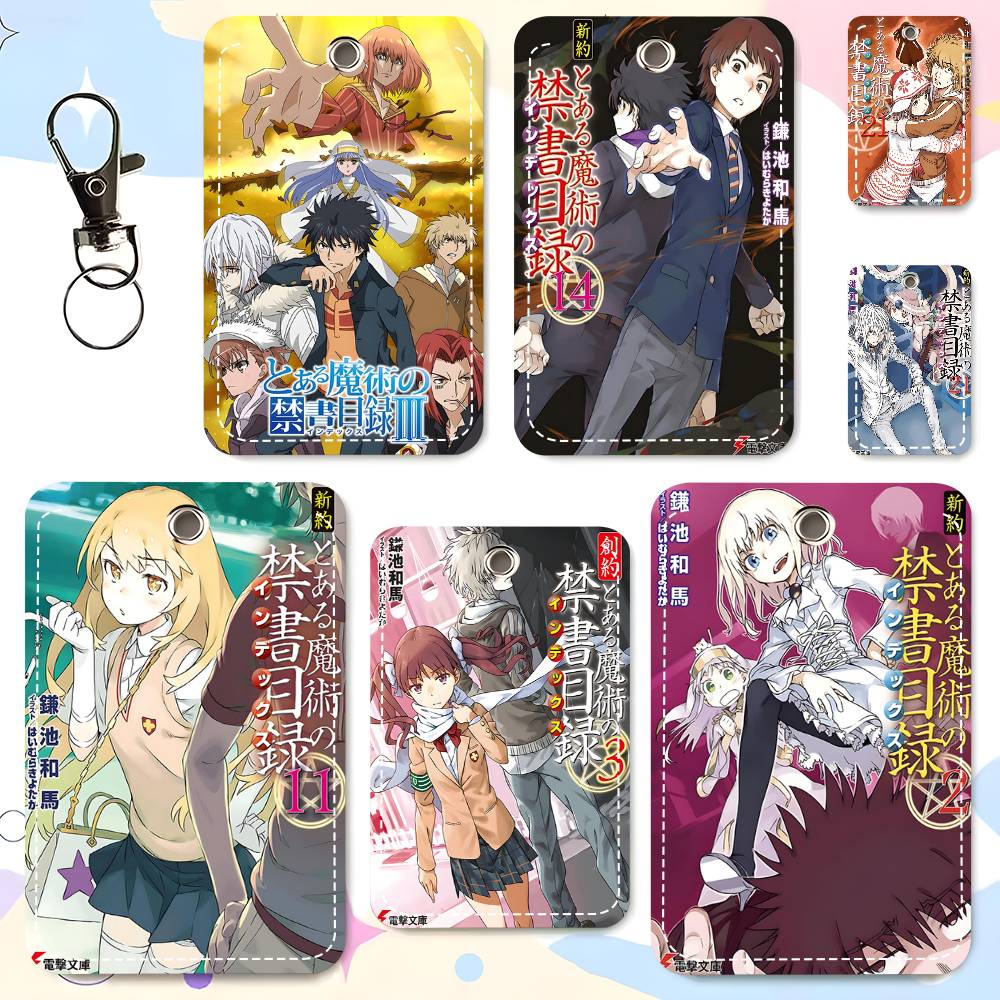 Card Index Box - 1pc Souyaku Toaru Majutsu No Index