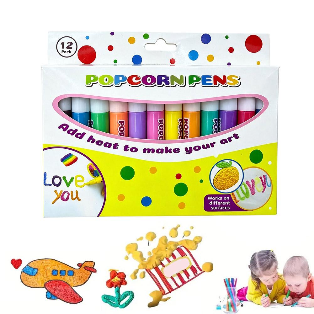 Copic Marker Sketch - 6/12pcs/set Pena Popcorn Eksotis Baru Pena