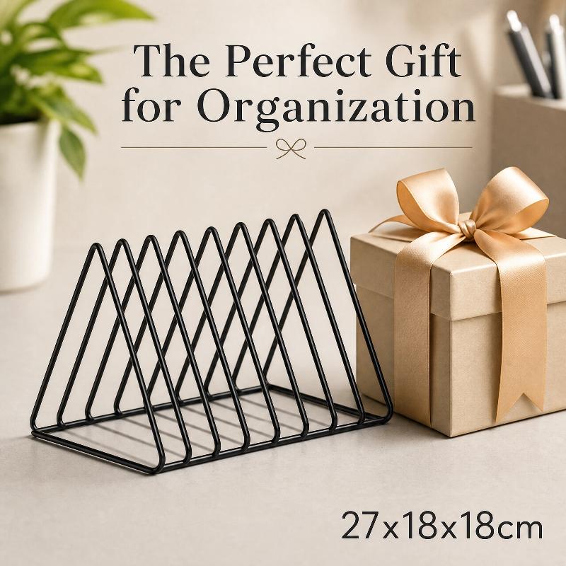 Rak Penyimpanan 5/9 Grid Baru, - Magazine Holder Rack ulasan dan harga