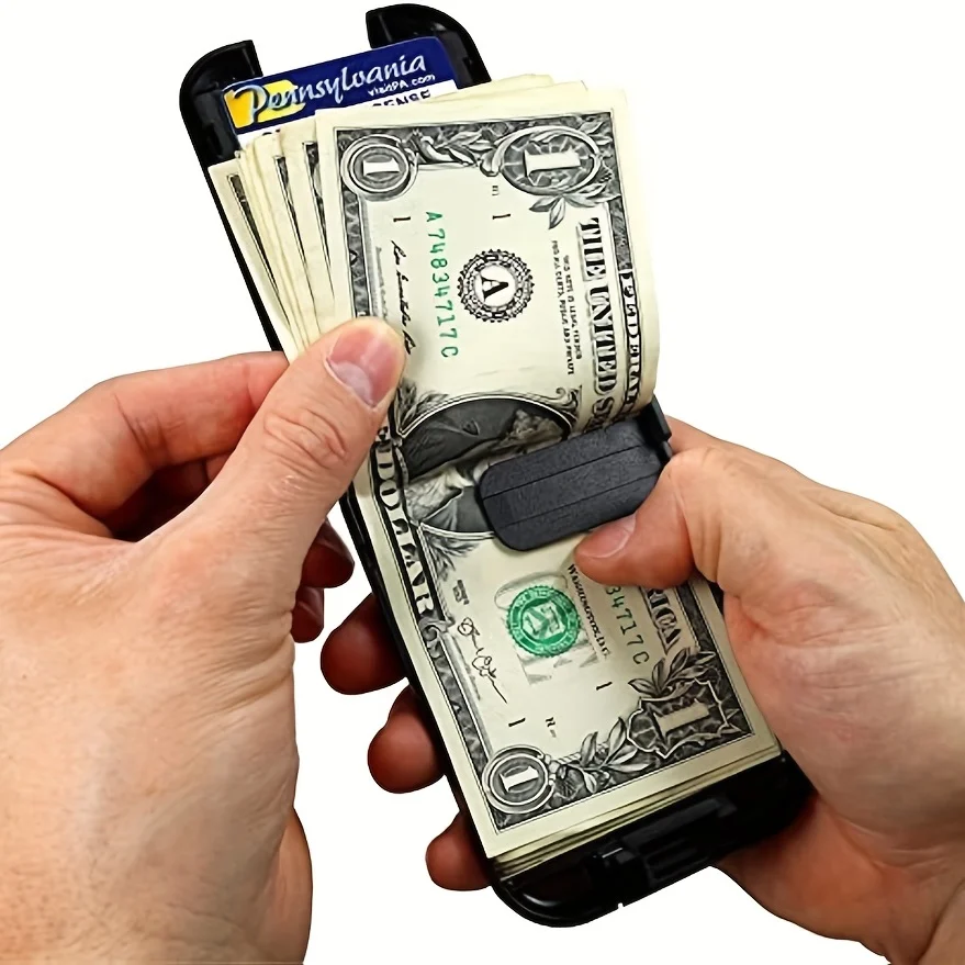 Dompet logam pria, dompet mini - Index Card Holder ulasan dan harga