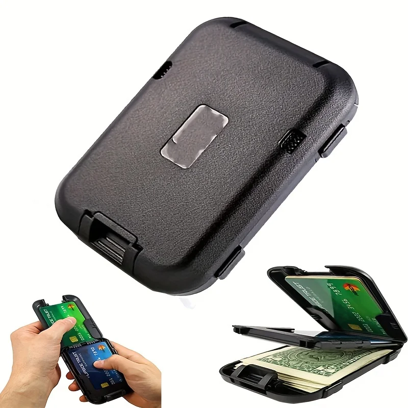 Dompet logam pria, dompet mini - Index Card Holder ulasan dan harga