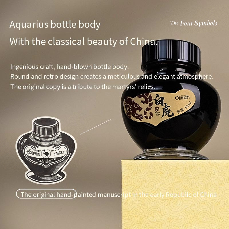 Tinta Pena Air Mancur Gaya Ang - Fountain Pen Bottled Ink ulasan dan harga