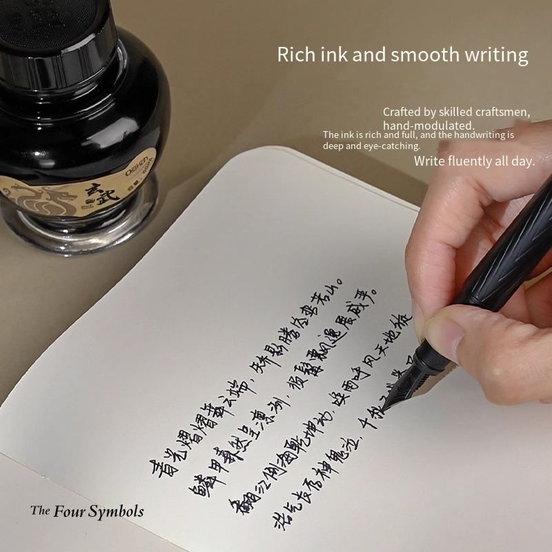 Tinta Pena Air Mancur Gaya Ang - Fountain Pen Bottled Ink ulasan dan harga