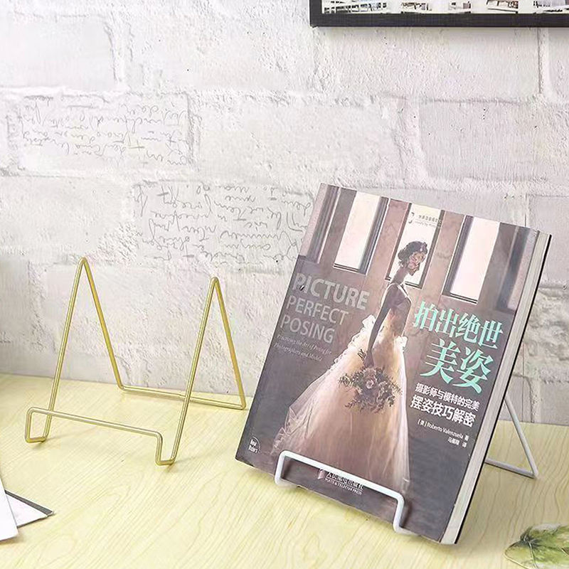 Rak piring berdiri, besi, seni - Magazine Holder Rack ulasan dan harga
