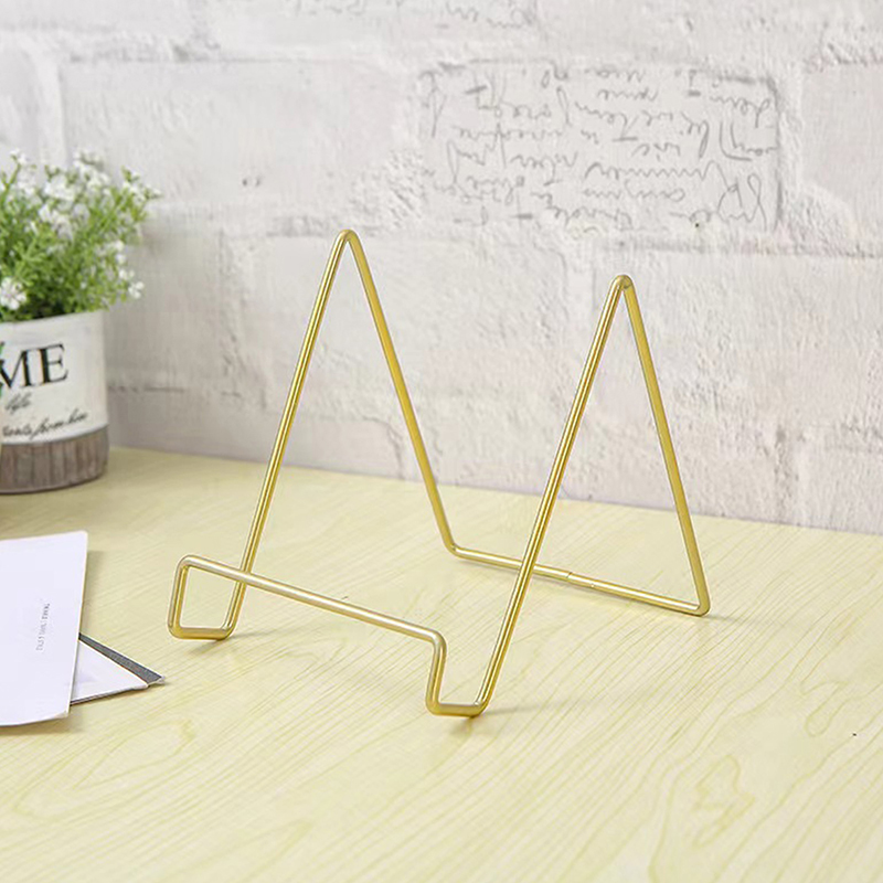 Rak piring berdiri, besi, seni - Magazine Holder Rack ulasan dan harga