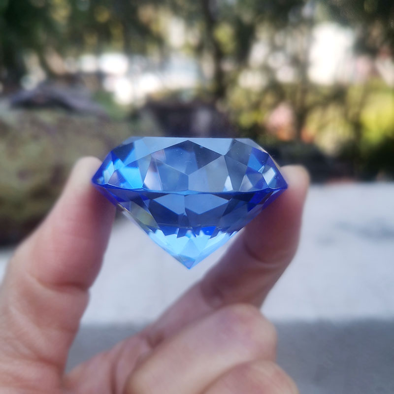 1 buah Pemberat Kertas Kristal - Paper Weight Crystal ulasan dan harga