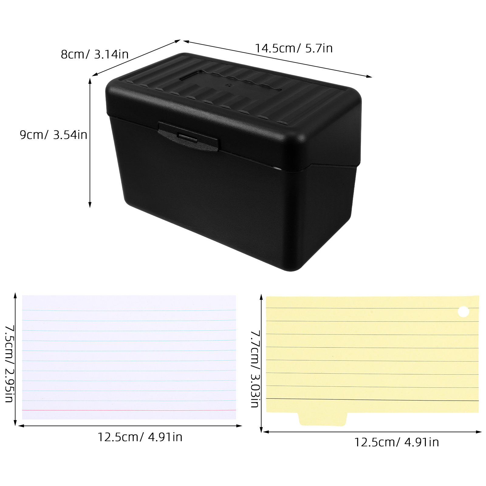 1Set Kotak Penyimpanan Kartu I - Card Index Box ulasan dan harga