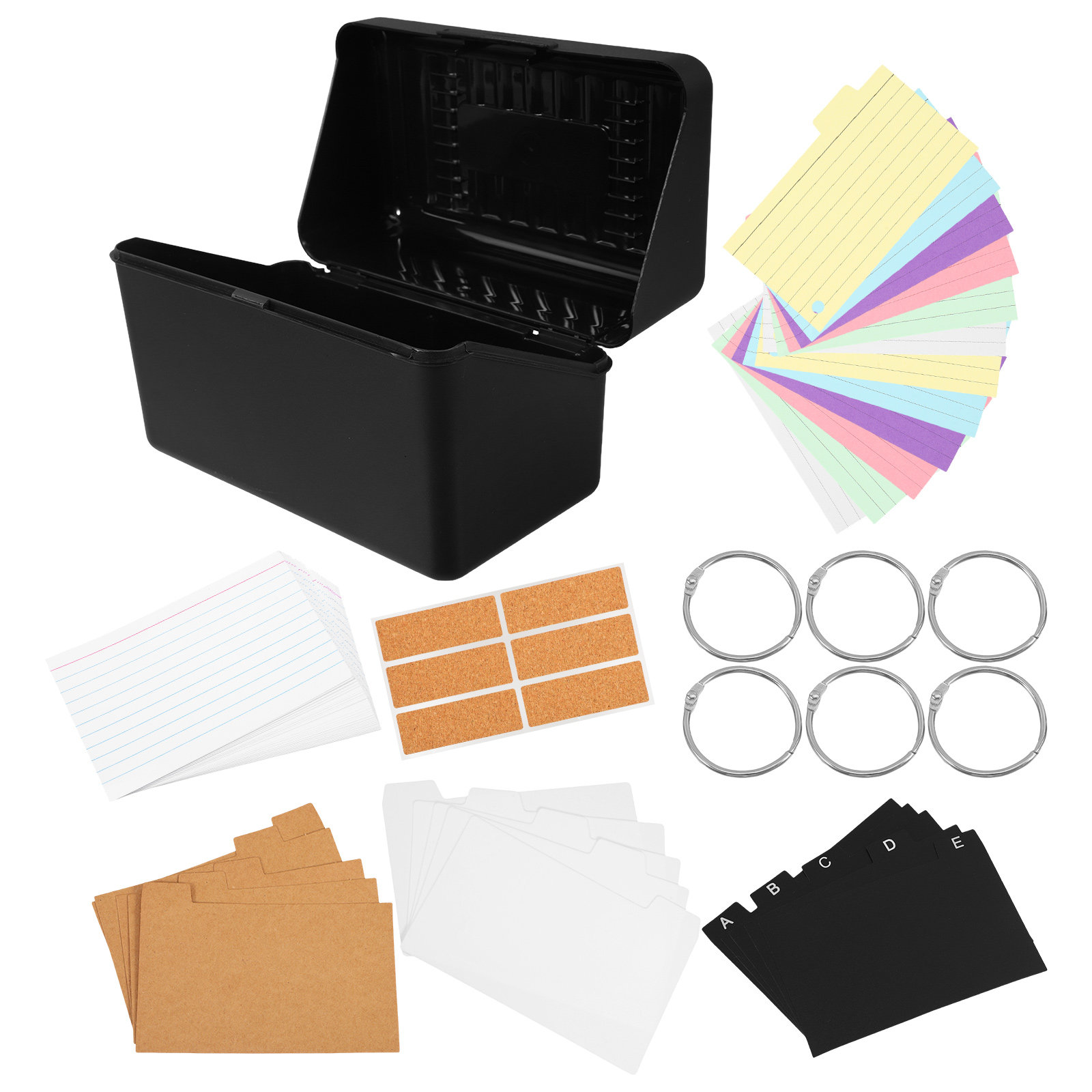 1Set Kotak Penyimpanan Kartu I - Card Index Box ulasan dan harga