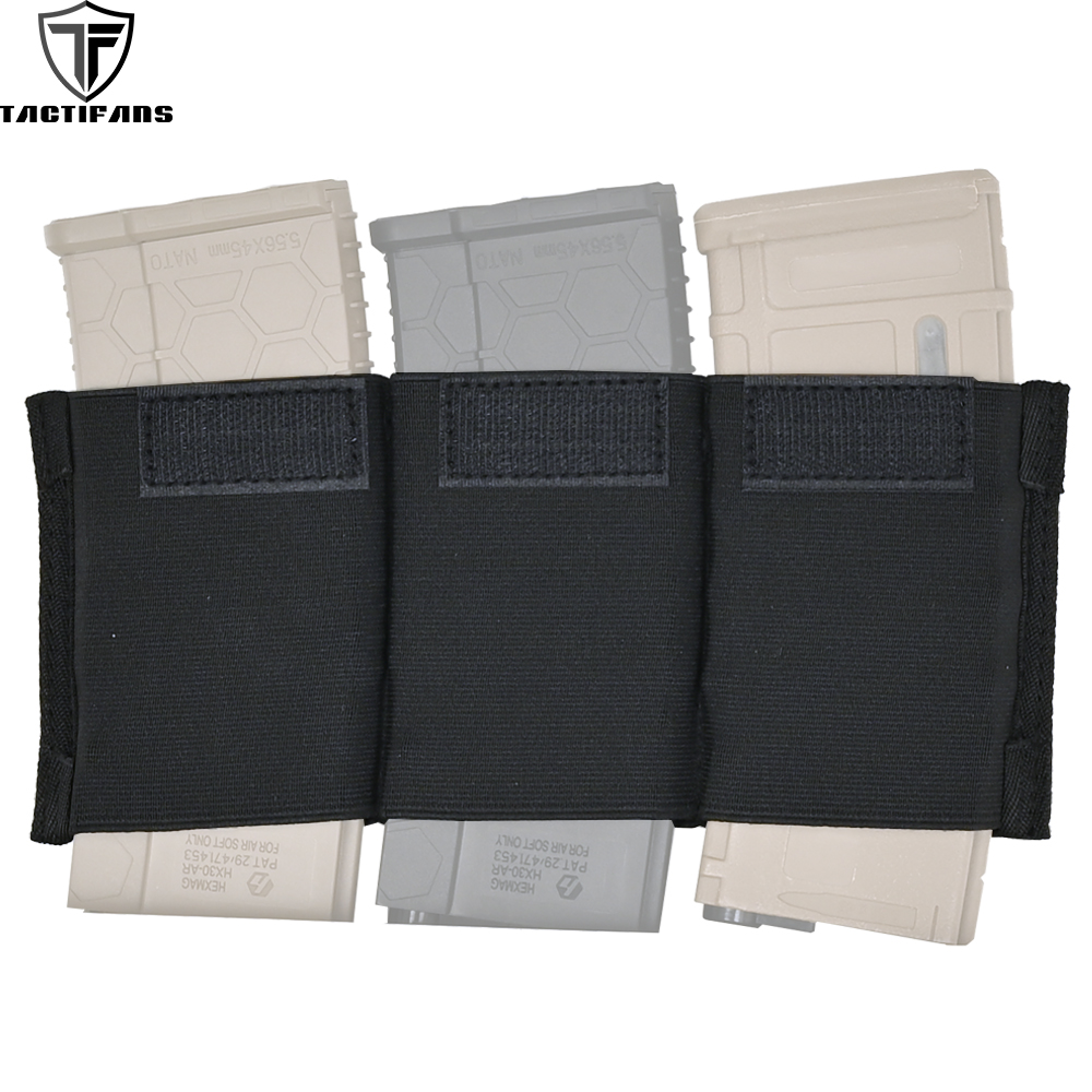 Tactifans 5.56 Kantung Sisipan - Magazine Holder Rack ulasan dan harga