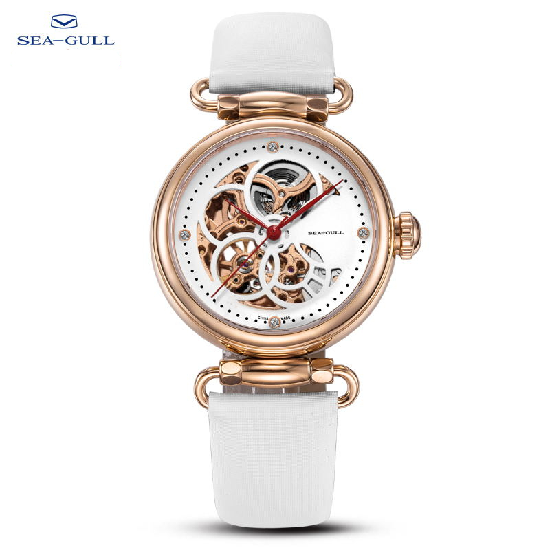 Jam Tangan Wanita Mekanis Dial - Paper Weight Crystal ulasan dan harga