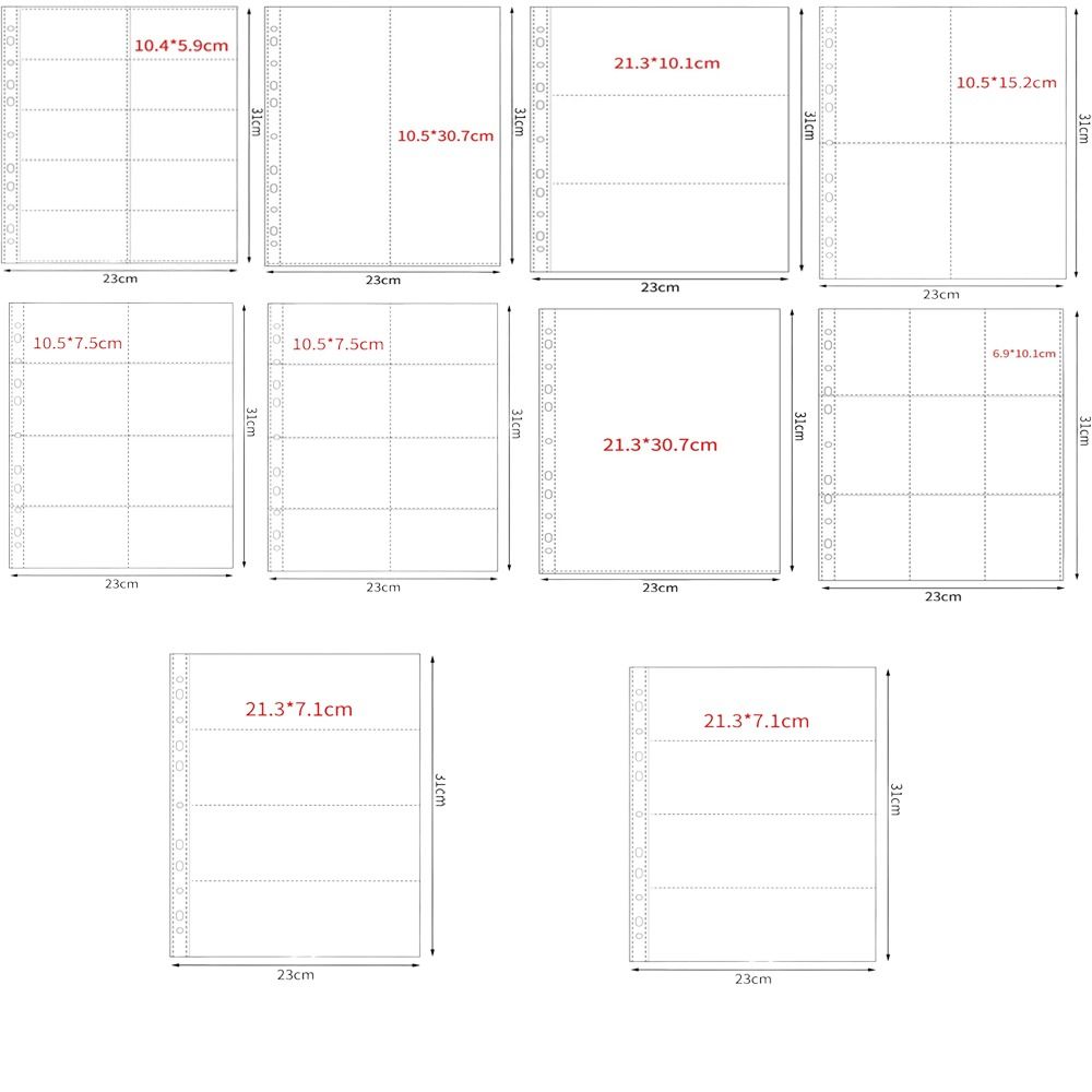 Sampul Kartu Multi Kantong A4  - Card Index Box ulasan dan harga