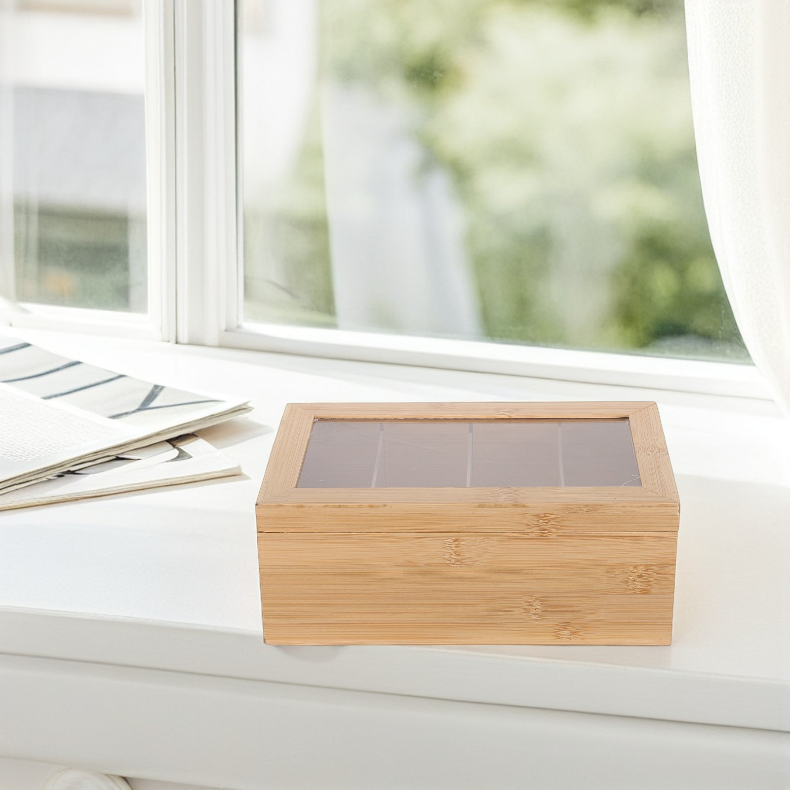 Kotak Resep Bambu, Tempat Kart - Card Index Box ulasan dan harga