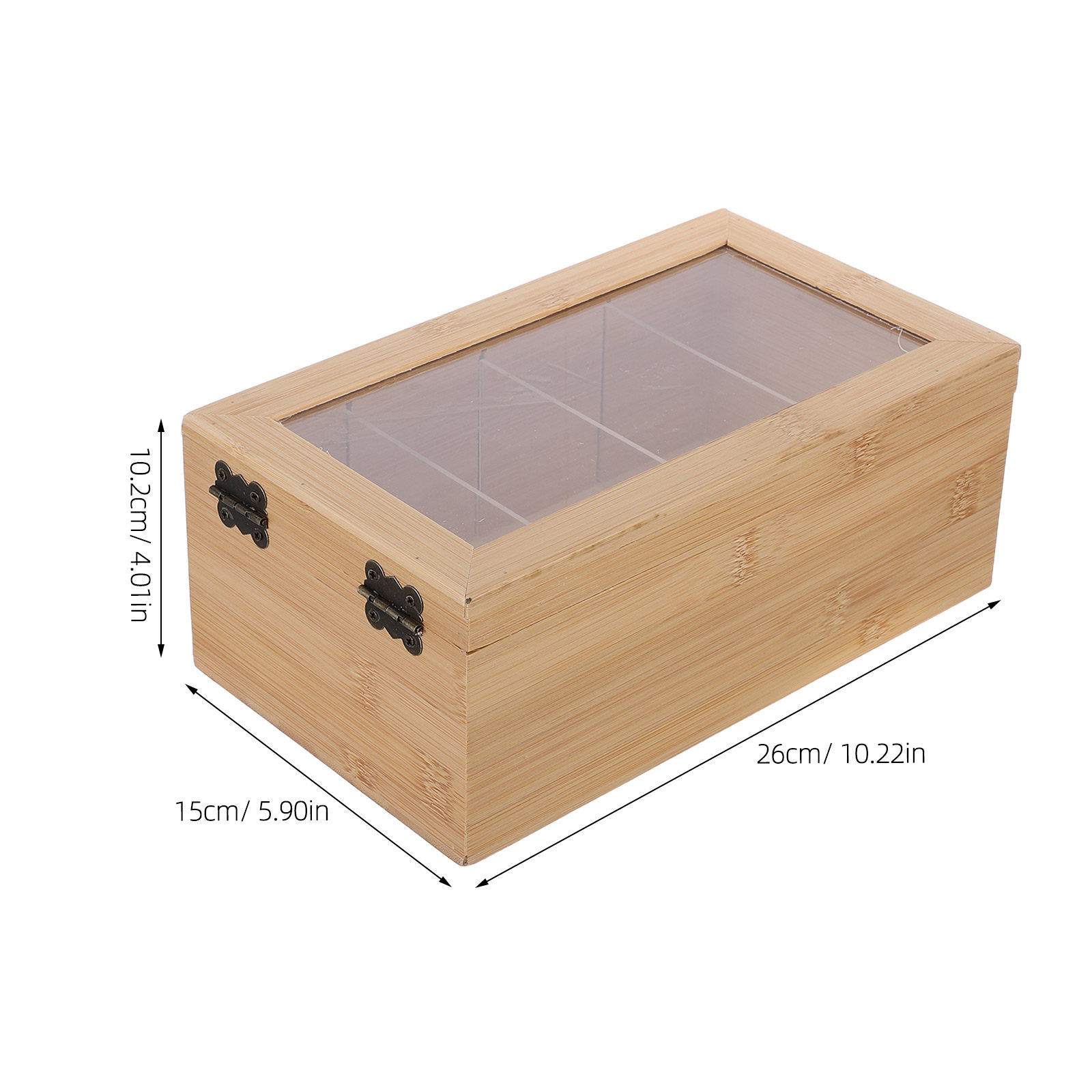 Kotak Resep Bambu, Tempat Kart - Card Index Box ulasan dan harga