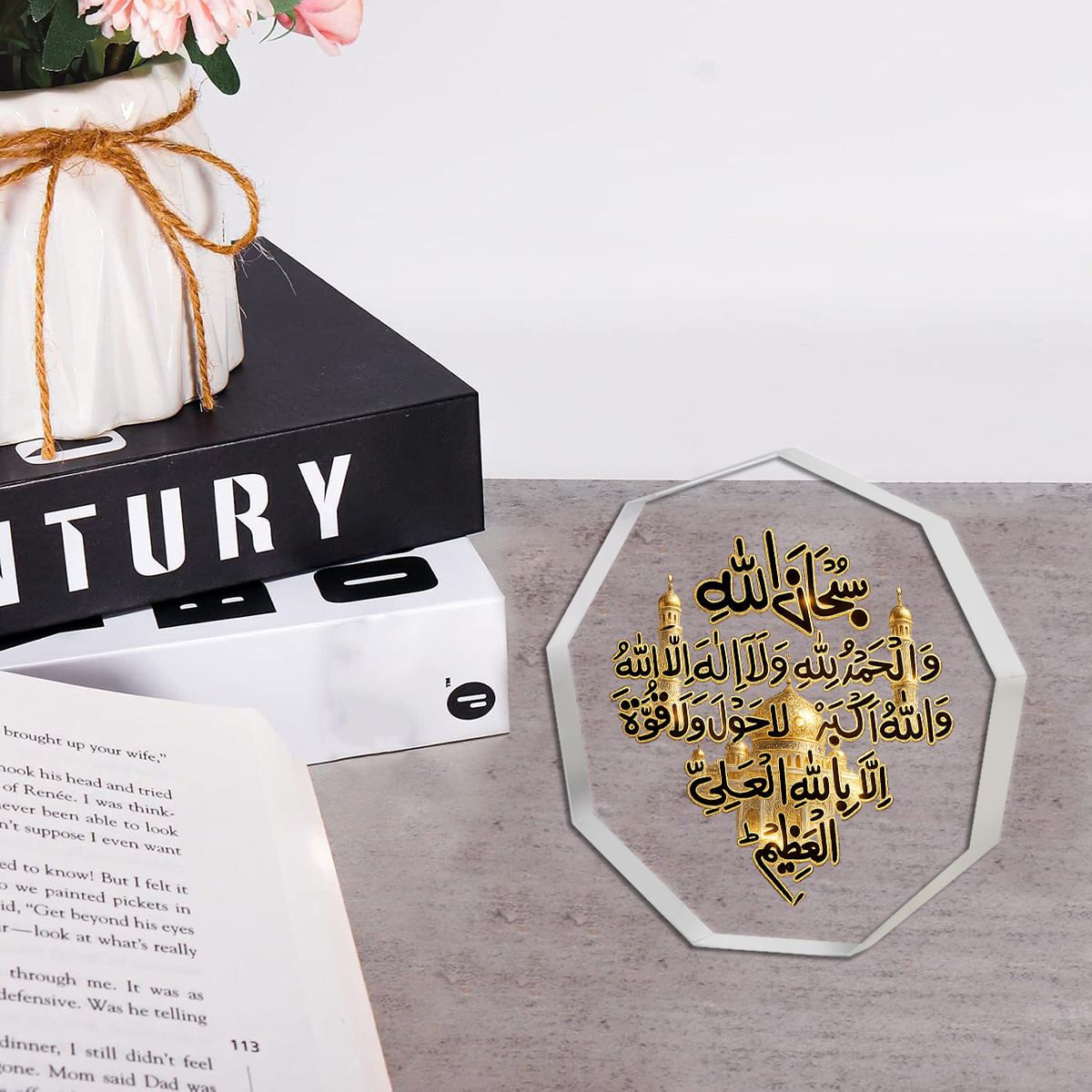 CIFBUY Pemberat Kertas Kristal - Paper Weight Crystal ulasan dan harga