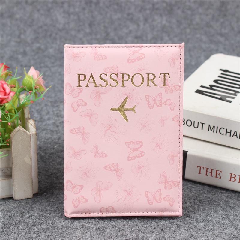 Sampul Paspor Kulit PU Untuk P - Index Card Holder ulasan dan harga