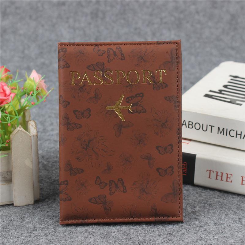 Sampul Paspor Kulit PU Untuk P - Index Card Holder ulasan dan harga