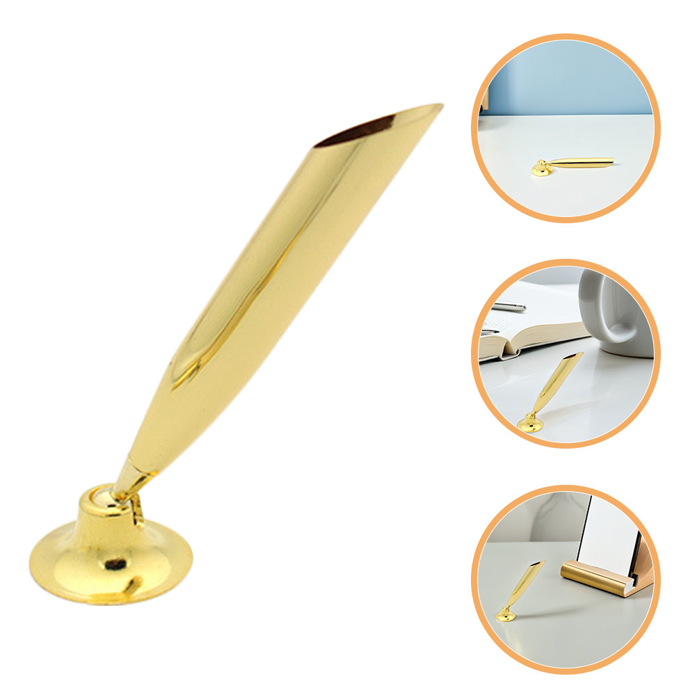 10 Buah Penyangga Pena Logam u - Pen Rest Single ulasan dan harga