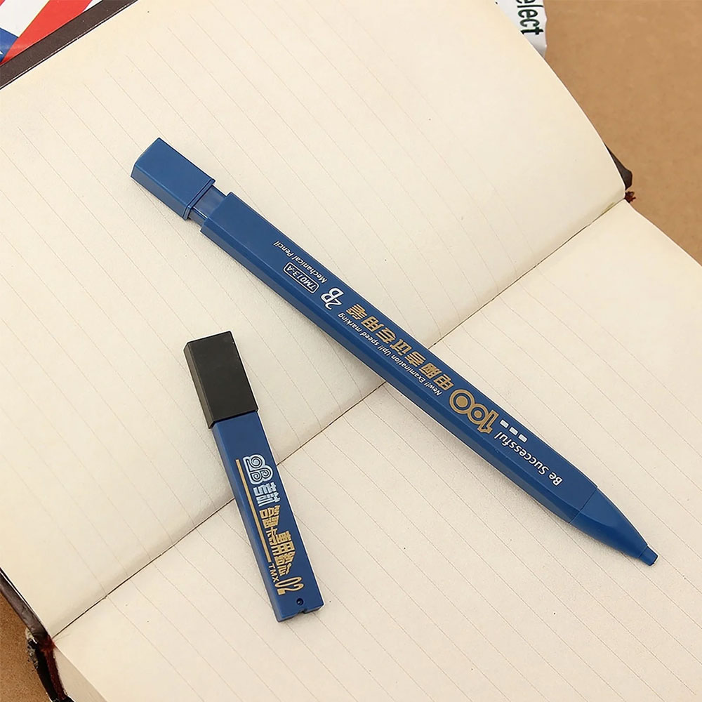 Set Pensil Mekanik 2B Termasuk - Staedtler Pencil Lumocolor ulasan dan harga