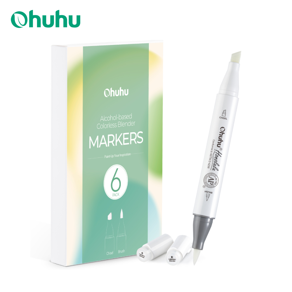 Oshuhu push Blender tidak berw - Copic Marker Sketch ulasan dan harga