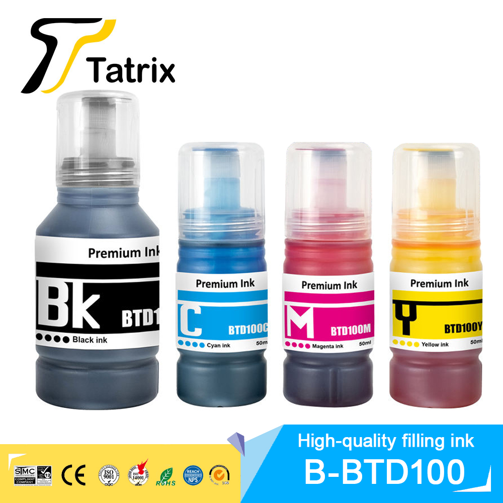 Tatrix BTD100 BTD-100 BTD100BK - Fountain Pen Bottled Ink ulasan dan harga
