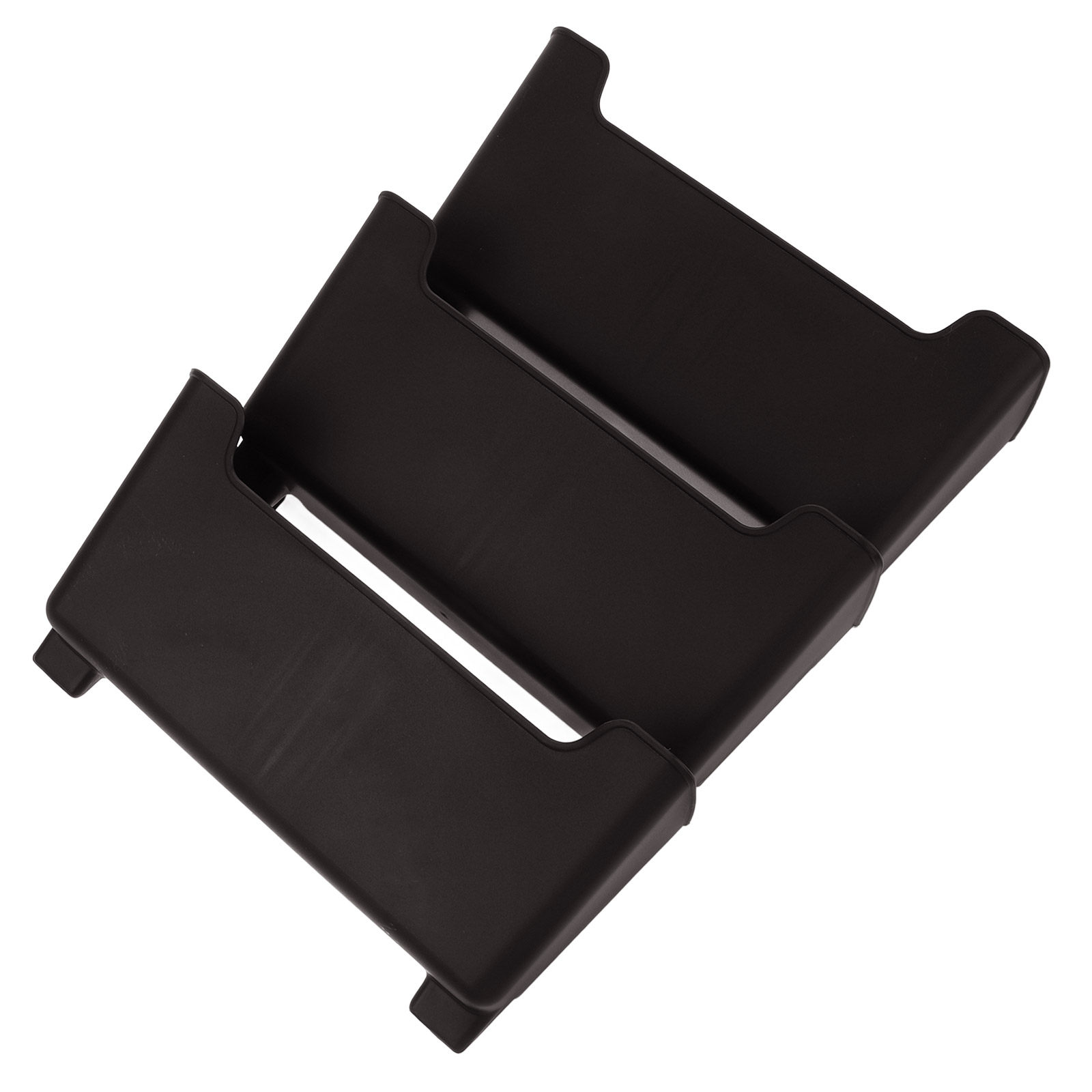 1Set Rak Dinding Transparan un - Magazine Holder Rack ulasan dan harga