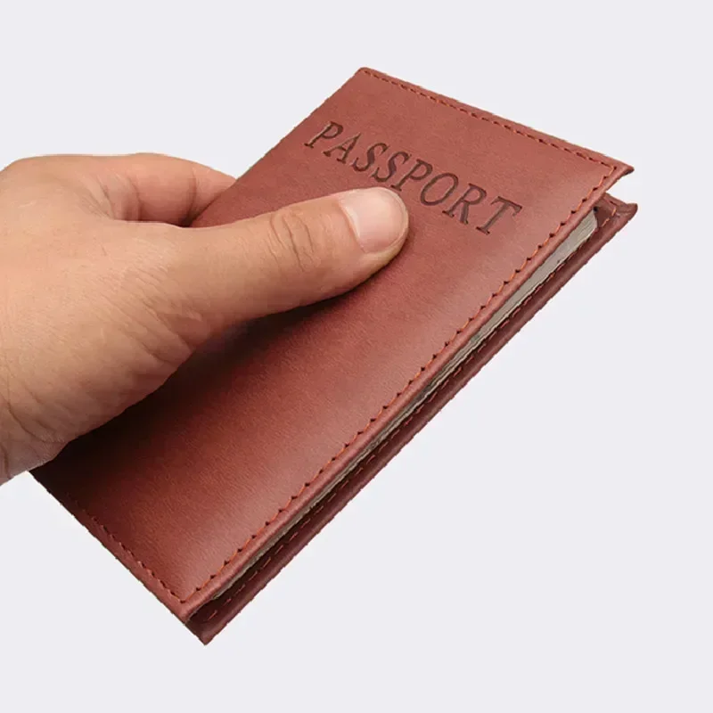 Sampul Paspor Kulit PU Inggris - Index Card Holder ulasan dan harga