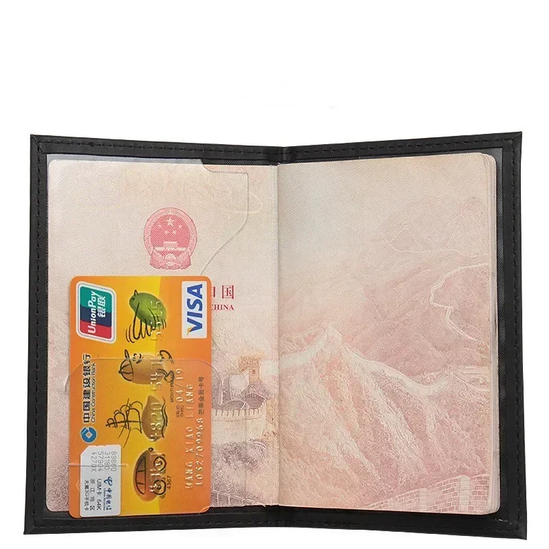 Sampul Paspor Kulit PU Inggris - Index Card Holder ulasan dan harga