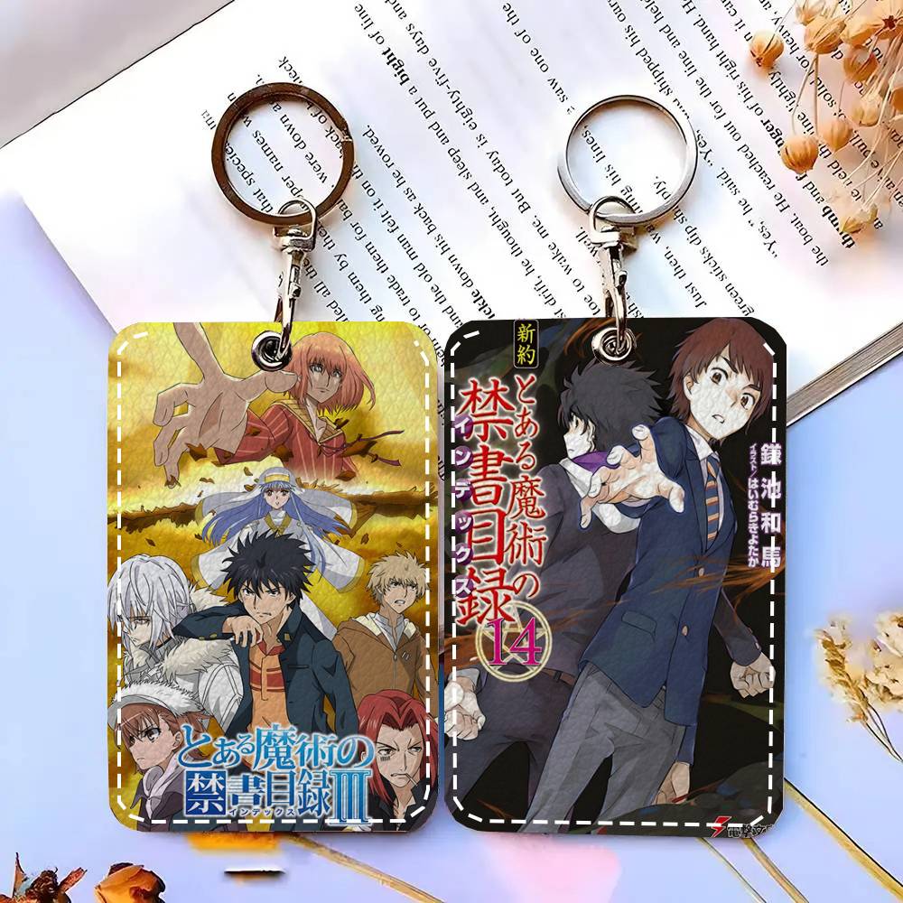 1pc Souyaku Toaru Majutsu No I - Card Index Box ulasan dan harga
